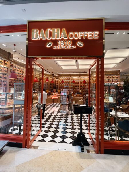 BACHA COFFEE（バシャコーヒー）
