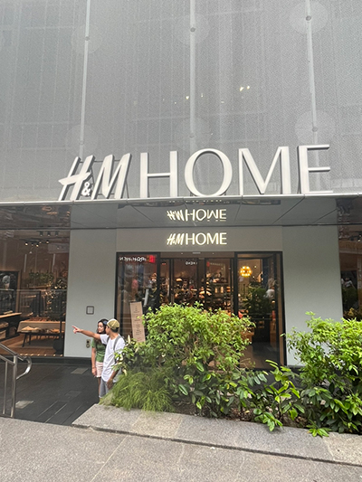 銀座 H&M HOME
