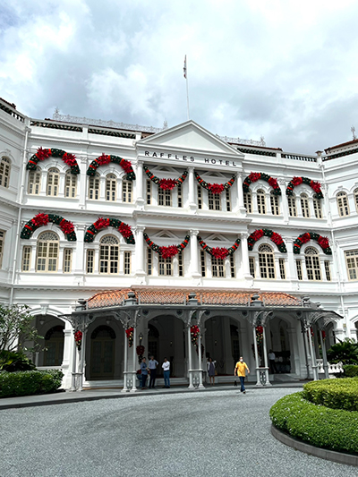 ラッフルズホテル シンガポール